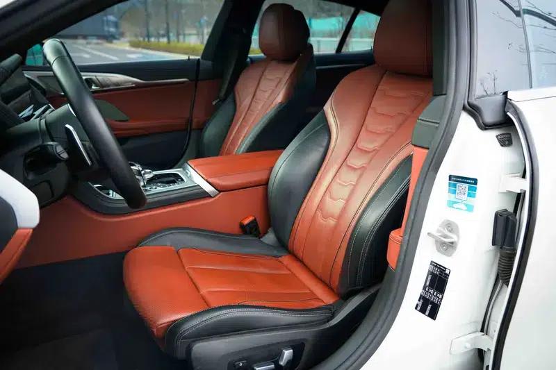 2021 BMW 8 Series 840i Gran Coupe M Sport Package — миниатюра 29