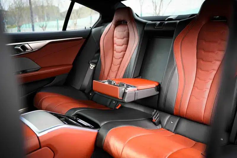 2021 BMW 8 Series 840i Gran Coupe M Sport Package — миниатюра 35