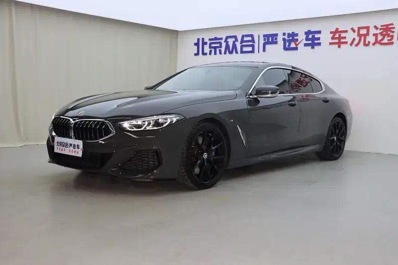 2019 BMW 8 Series 840i Gran Coupe M Sport Package — миниатюра 1