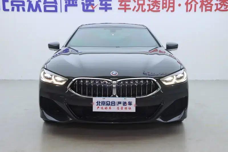 2019 BMW 8 Series 840i Gran Coupe M Sport Package — миниатюра 2