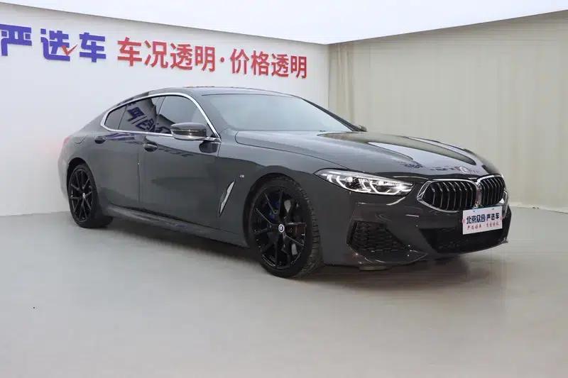 2019 BMW 8 Series 840i Gran Coupe M Sport Package — миниатюра 3