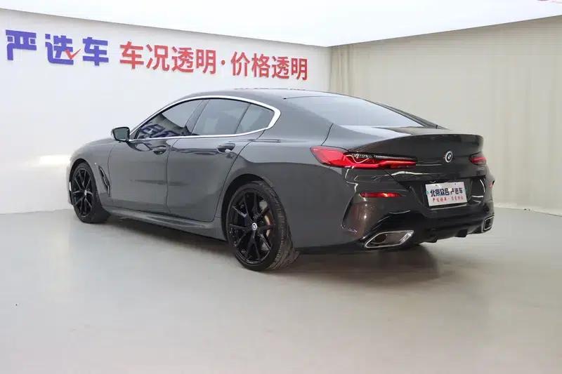 2019 BMW 8 Series 840i Gran Coupe M Sport Package — миниатюра 4