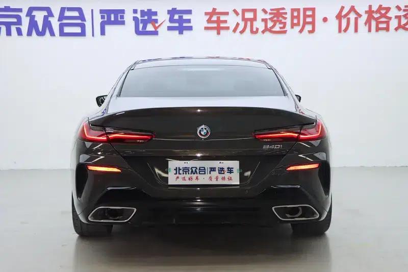2019 BMW 8 Series 840i Gran Coupe M Sport Package — миниатюра 5