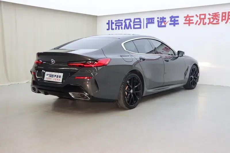 2019 BMW 8 Series 840i Gran Coupe M Sport Package — миниатюра 6