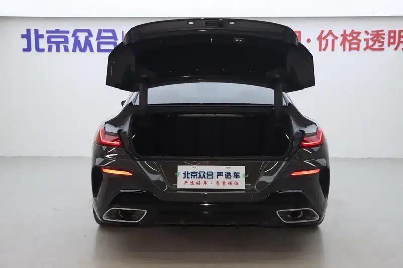 2019 BMW 8 Series 840i Gran Coupe M Sport Package — миниатюра 7