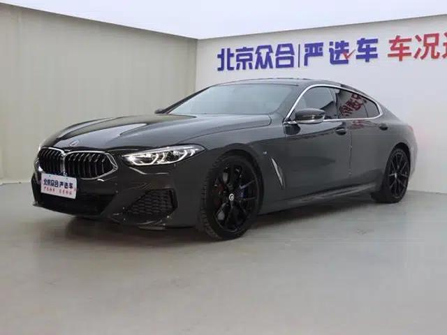2019 BMW 8 Series 840i Gran Coupe M Sport Package