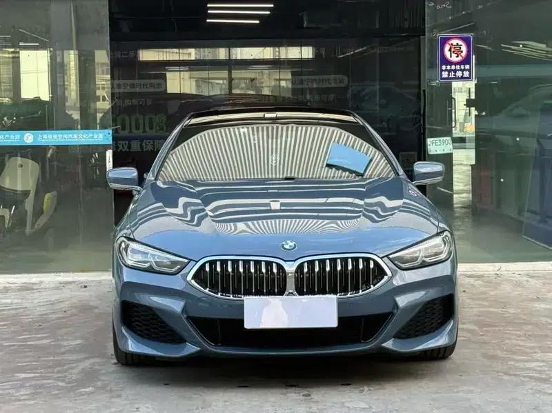 2022 BMW 8 Series 840i Gran Coupe M Sport Package — миниатюра 2