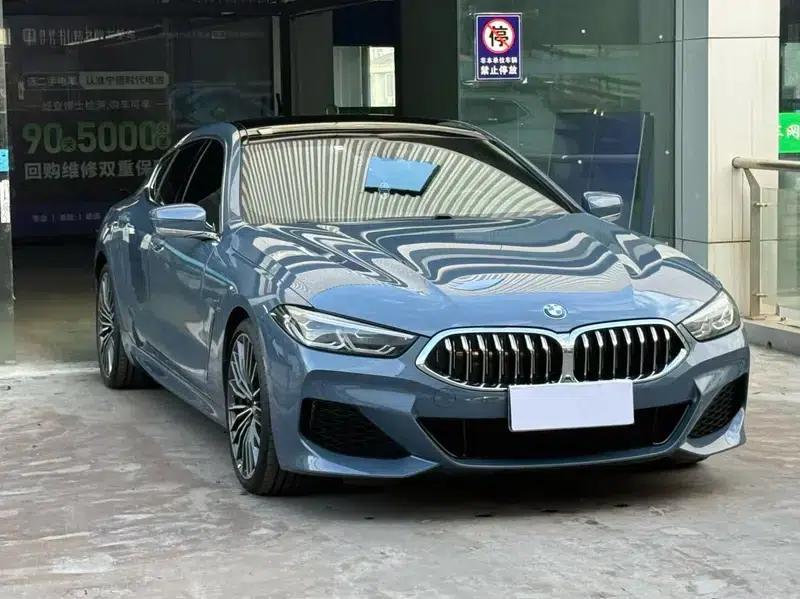 2022 BMW 8 Series 840i Gran Coupe M Sport Package — миниатюра 3