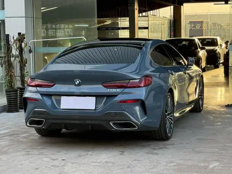 2022 BMW 8 Series 840i Gran Coupe M Sport Package — миниатюра 6