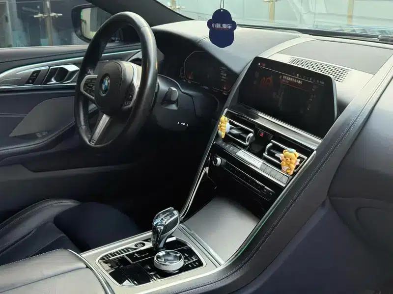 2022 BMW 8 Series 840i Gran Coupe M Sport Package — миниатюра 8