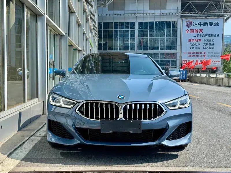 2021 BMW 8 Series Facelift 840i xDrive Gran Coupe M Sport Package — миниатюра 2
