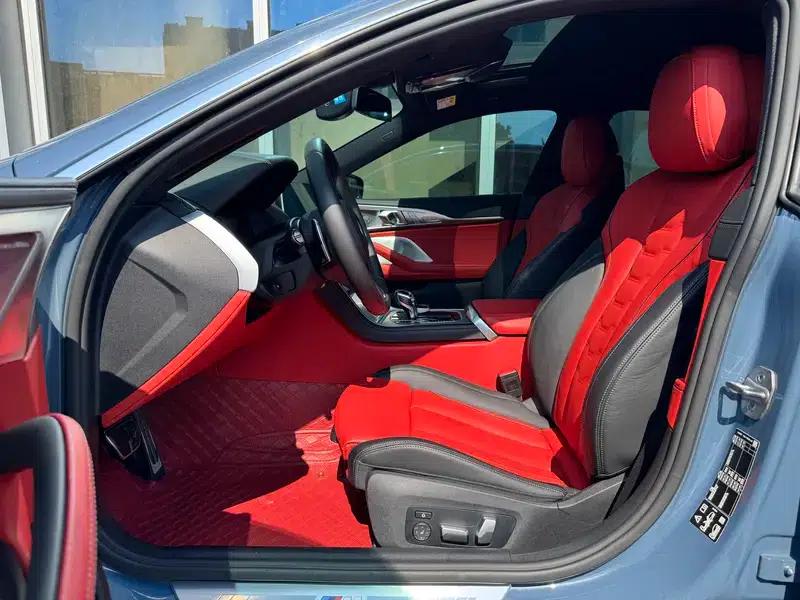 2021 BMW 8 Series Facelift 840i xDrive Gran Coupe M Sport Package — миниатюра 12