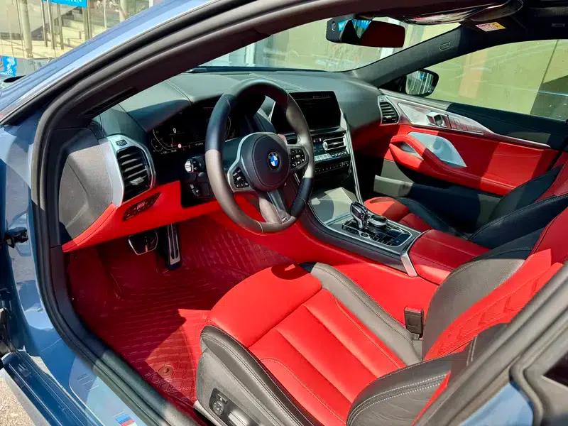 2021 BMW 8 Series Facelift 840i xDrive Gran Coupe M Sport Package — миниатюра 14