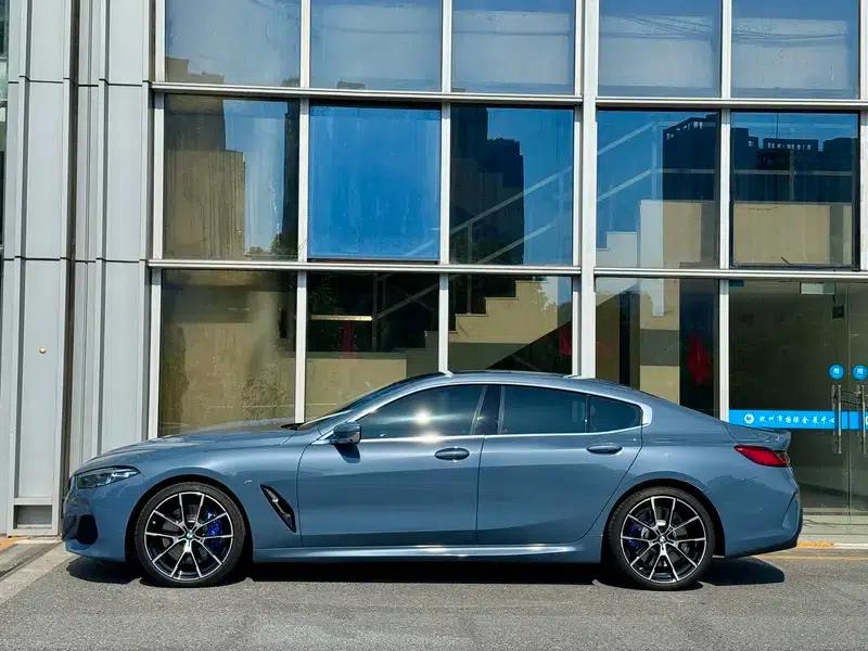 2021 BMW 8 Series Facelift 840i xDrive Gran Coupe M Sport Package — миниатюра 3