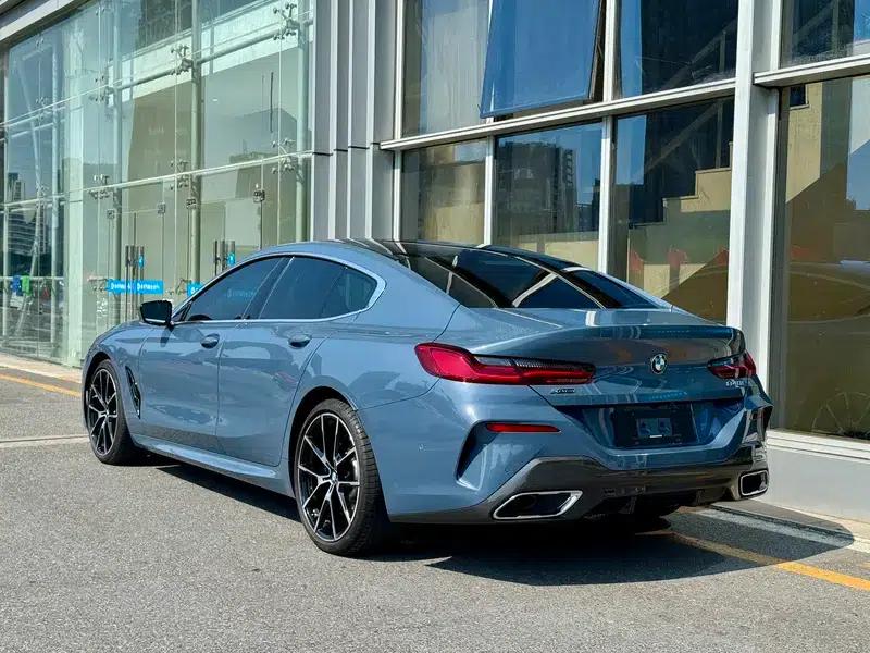2021 BMW 8 Series Facelift 840i xDrive Gran Coupe M Sport Package — миниатюра 4