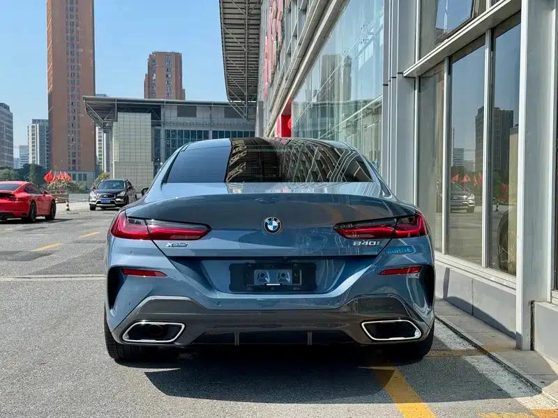 2021 BMW 8 Series Facelift 840i xDrive Gran Coupe M Sport Package — миниатюра 5