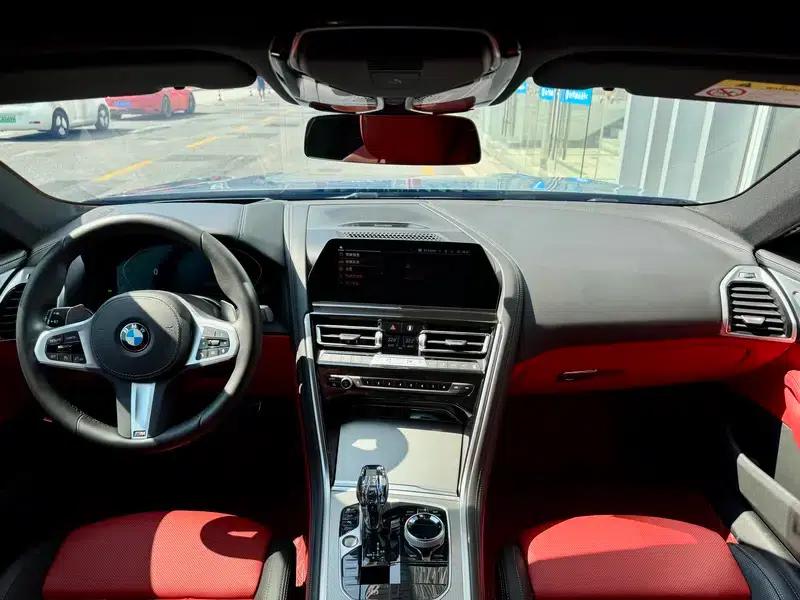 2021 BMW 8 Series Facelift 840i xDrive Gran Coupe M Sport Package — миниатюра 9