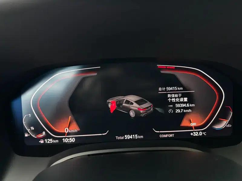 2021 BMW 8 Series Facelift 840i xDrive Gran Coupe M Sport Package — миниатюра 10