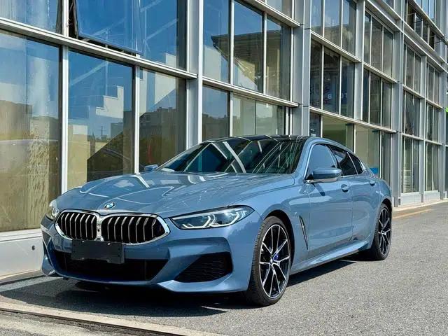 2021 BMW 8 Series Facelift 840i xDrive Gran Coupe M Sport Package