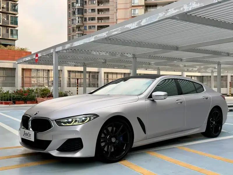 2019 BMW 8 Series 840i Gran Coupe M Sport Package — миниатюра 1