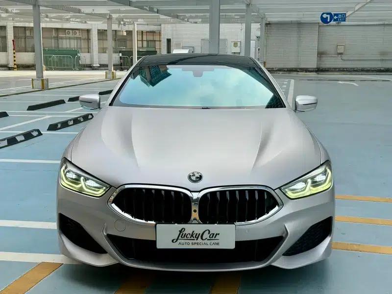 2019 BMW 8 Series 840i Gran Coupe M Sport Package — миниатюра 2
