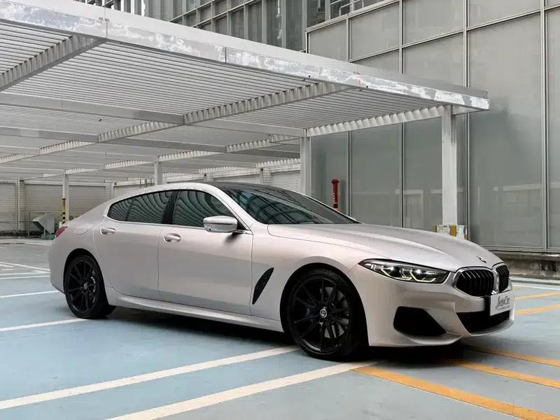 2019 BMW 8 Series 840i Gran Coupe M Sport Package — миниатюра 3