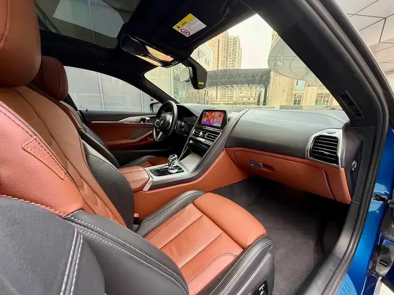 2019 BMW 8 Series 840i Gran Coupe M Sport Package — миниатюра 22