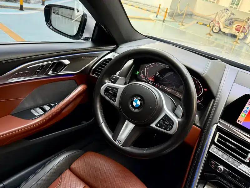 2019 BMW 8 Series 840i Gran Coupe M Sport Package — миниатюра 23