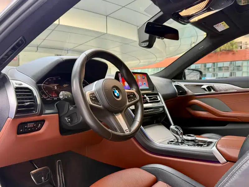 2019 BMW 8 Series 840i Gran Coupe M Sport Package — миниатюра 25