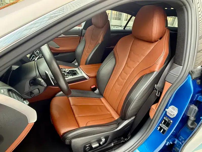 2019 BMW 8 Series 840i Gran Coupe M Sport Package — миниатюра 28