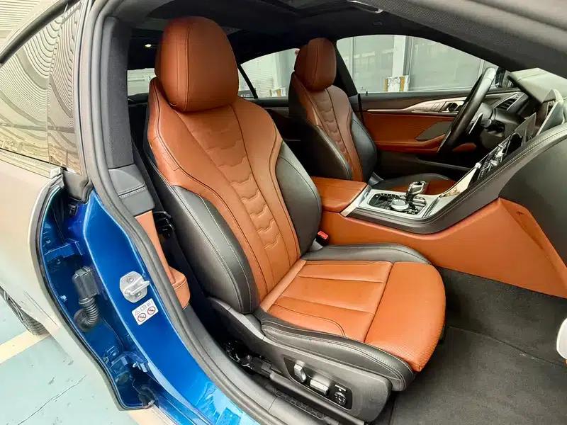 2019 BMW 8 Series 840i Gran Coupe M Sport Package — миниатюра 29