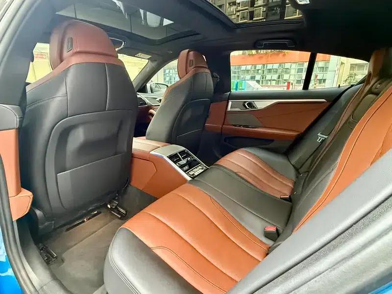2019 BMW 8 Series 840i Gran Coupe M Sport Package — миниатюра 30