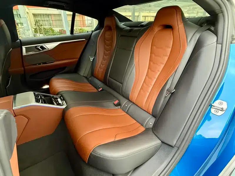 2019 BMW 8 Series 840i Gran Coupe M Sport Package — миниатюра 31