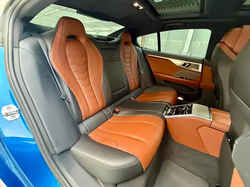 2019 BMW 8 Series 840i Gran Coupe M Sport Package — миниатюра 32