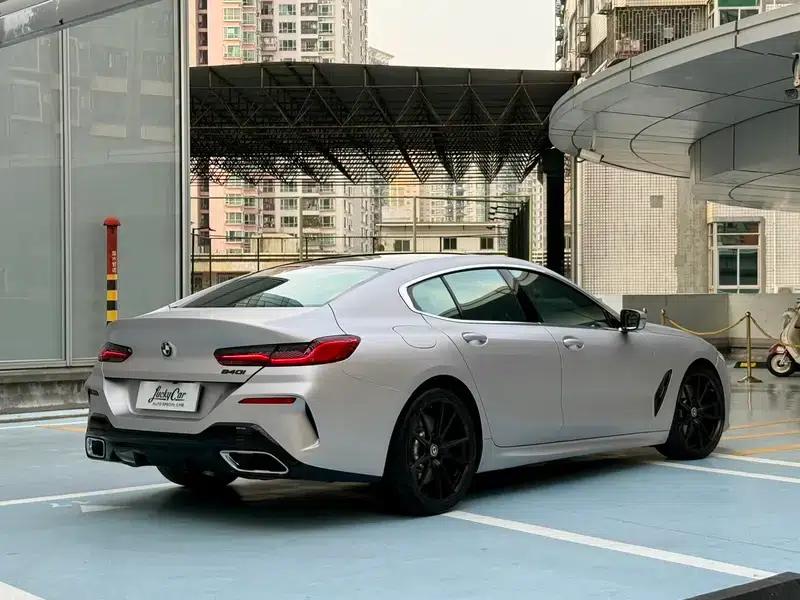 2019 BMW 8 Series 840i Gran Coupe M Sport Package — миниатюра 5