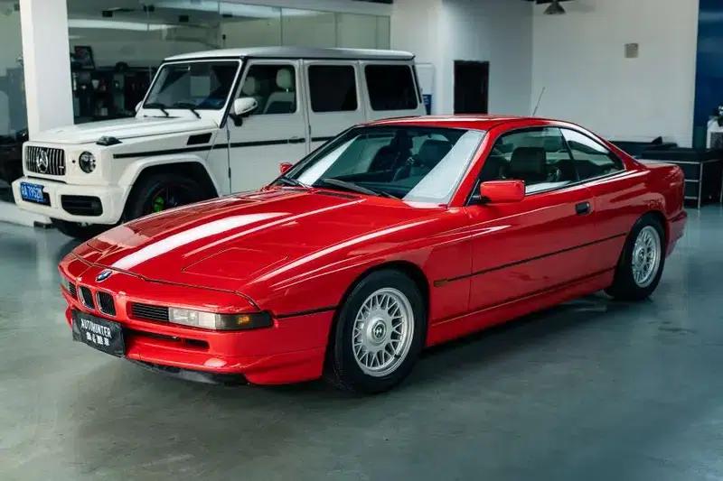 1996 BMW 8 Series 5.0L Automatic Rear-Wheel Drive 4-Seater (Parallel Import) — миниатюра 1