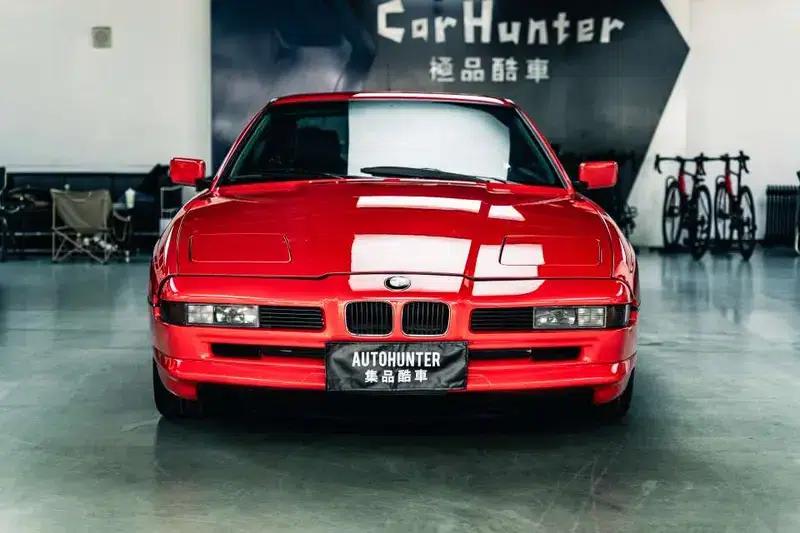 1996 BMW 8 Series 5.0L Automatic Rear-Wheel Drive 4-Seater (Parallel Import) — миниатюра 2