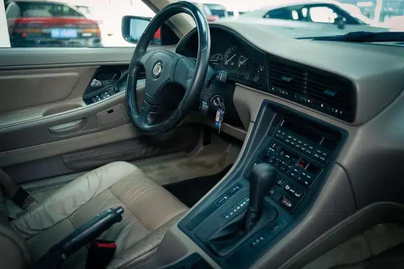 1996 BMW 8 Series 5.0L Automatic Rear-Wheel Drive 4-Seater (Parallel Import) — миниатюра 11