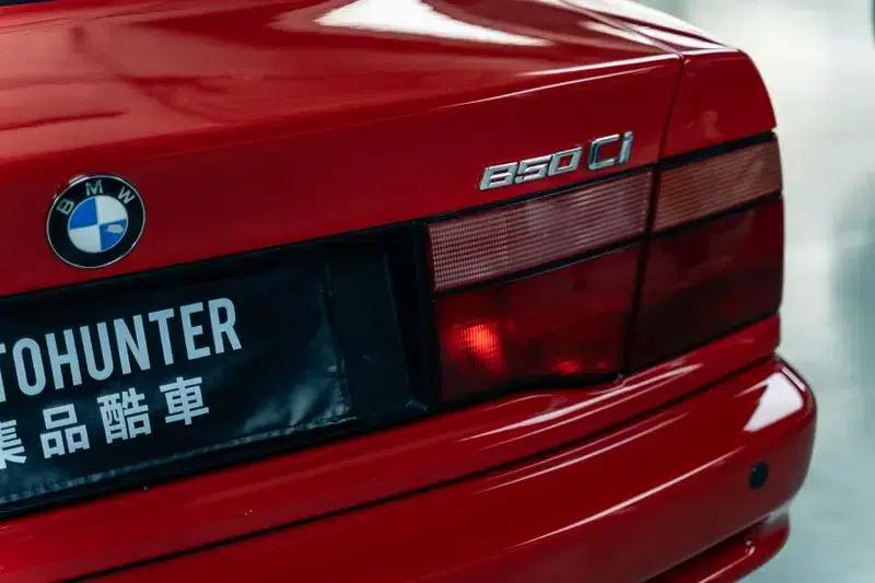 1996 BMW 8 Series 5.0L Automatic Rear-Wheel Drive 4-Seater (Parallel Import) — миниатюра 13