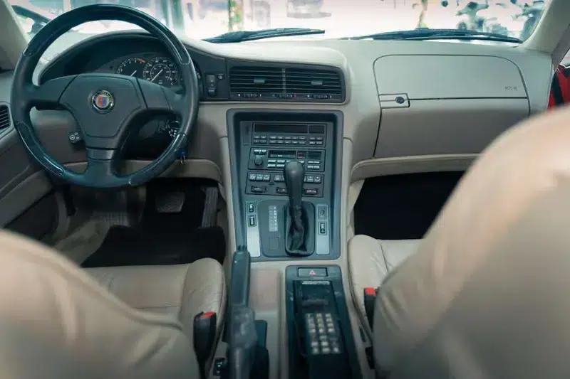 1996 BMW 8 Series 5.0L Automatic Rear-Wheel Drive 4-Seater (Parallel Import) — миниатюра 14