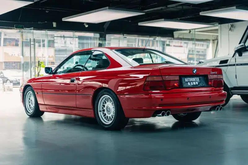 1996 BMW 8 Series 5.0L Automatic Rear-Wheel Drive 4-Seater (Parallel Import) — миниатюра 5