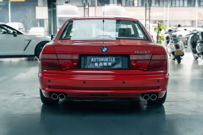 1996 BMW 8 Series 5.0L Automatic Rear-Wheel Drive 4-Seater (Parallel Import) — миниатюра 6