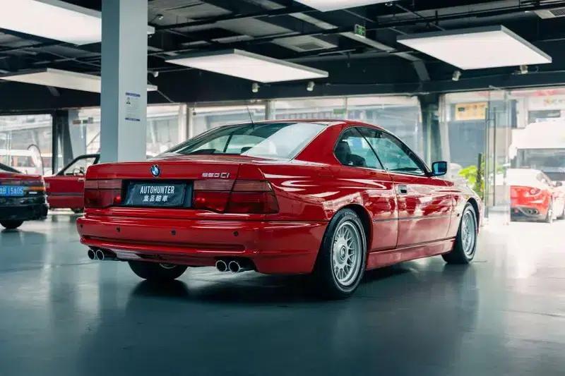 1996 BMW 8 Series 5.0L Automatic Rear-Wheel Drive 4-Seater (Parallel Import) — миниатюра 7