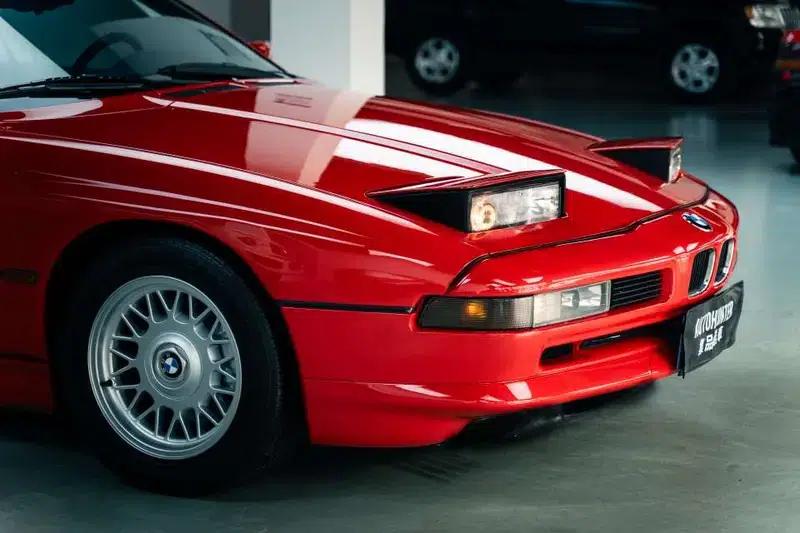 1996 BMW 8 Series 5.0L Automatic Rear-Wheel Drive 4-Seater (Parallel Import) — миниатюра 10