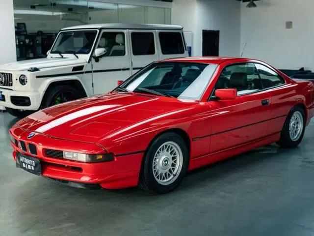 1996 BMW 8 Series 5.0L Automatic Rear-Wheel Drive 4-Seater (Parallel Import)