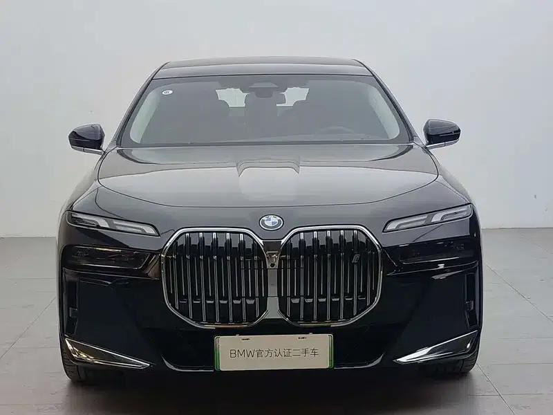 BMW i7 2023 eDrive50L Leading M Sport Package — миниатюра 2