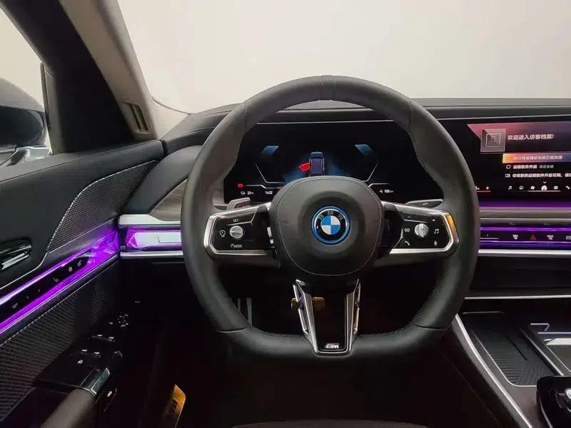 BMW i7 2023 eDrive50L Leading M Sport Package — миниатюра 14