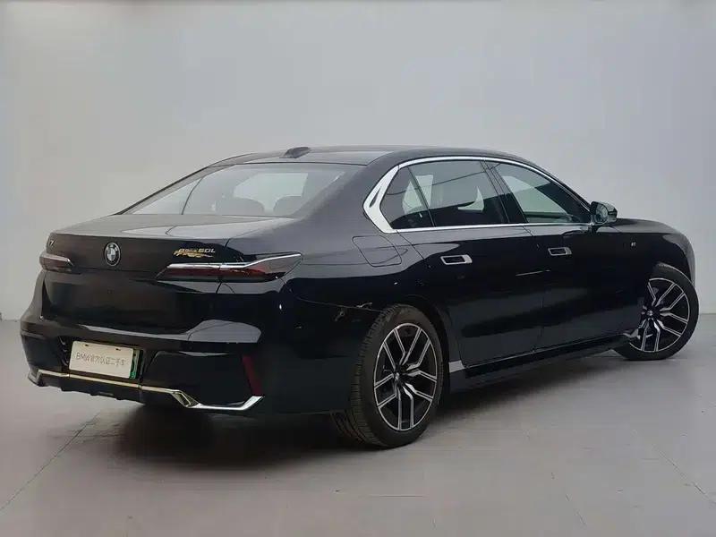 BMW i7 2023 eDrive50L Leading M Sport Package — миниатюра 5