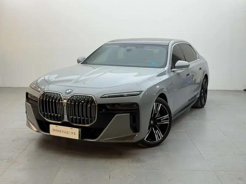 BMW i7 2023 eDrive50L Premium M Sport Package — миниатюра 1