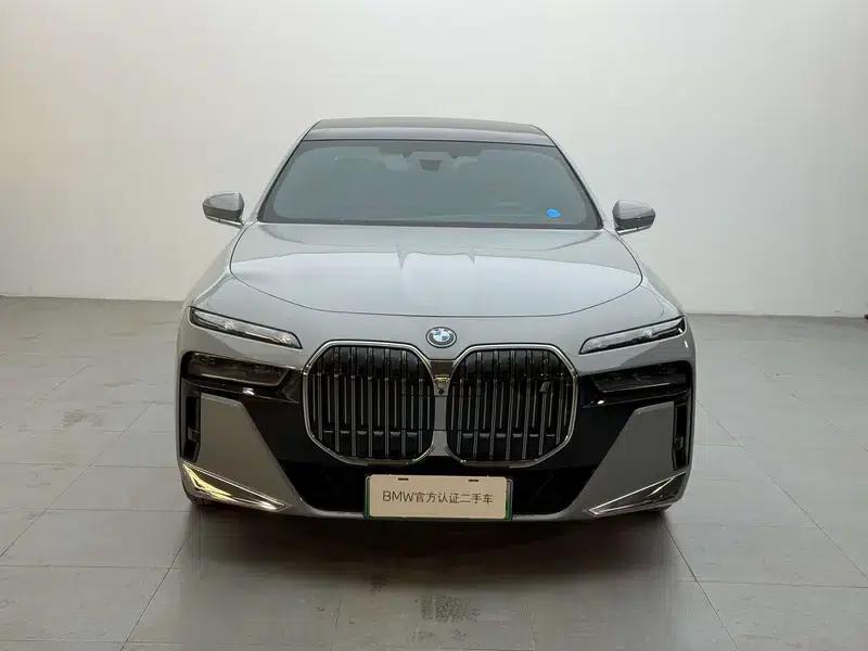 BMW i7 2023 eDrive50L Premium M Sport Package — миниатюра 2